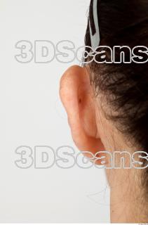 Ear 3D scan texture 0003